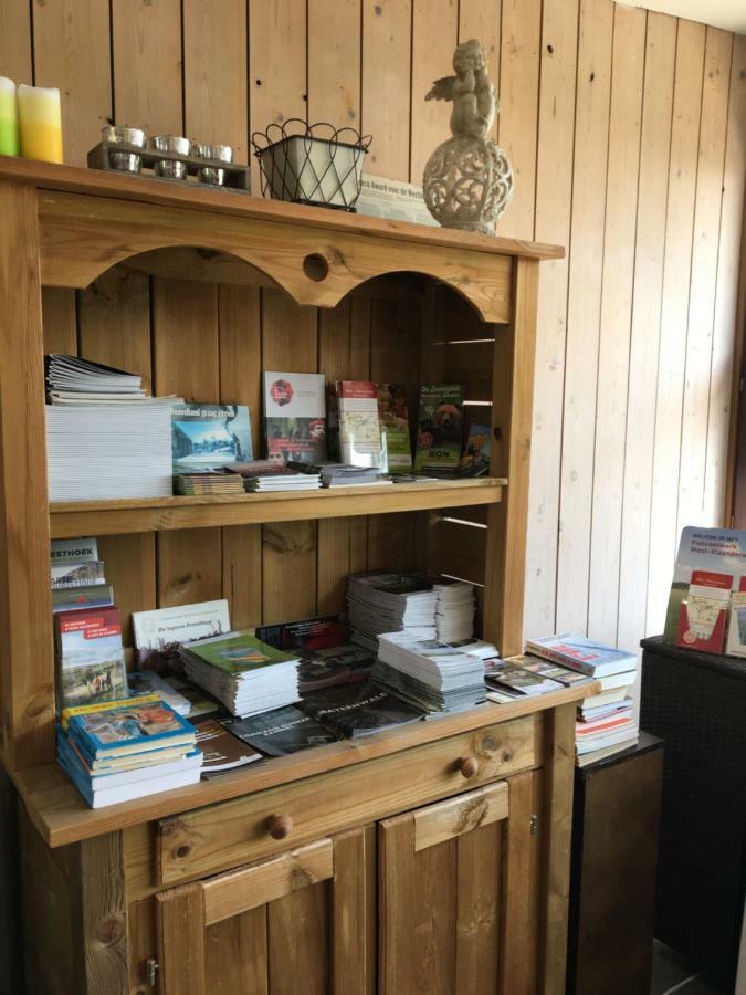 'T Wolvennest Bed and Breakfast Heuvelland Εξωτερικό φωτογραφία