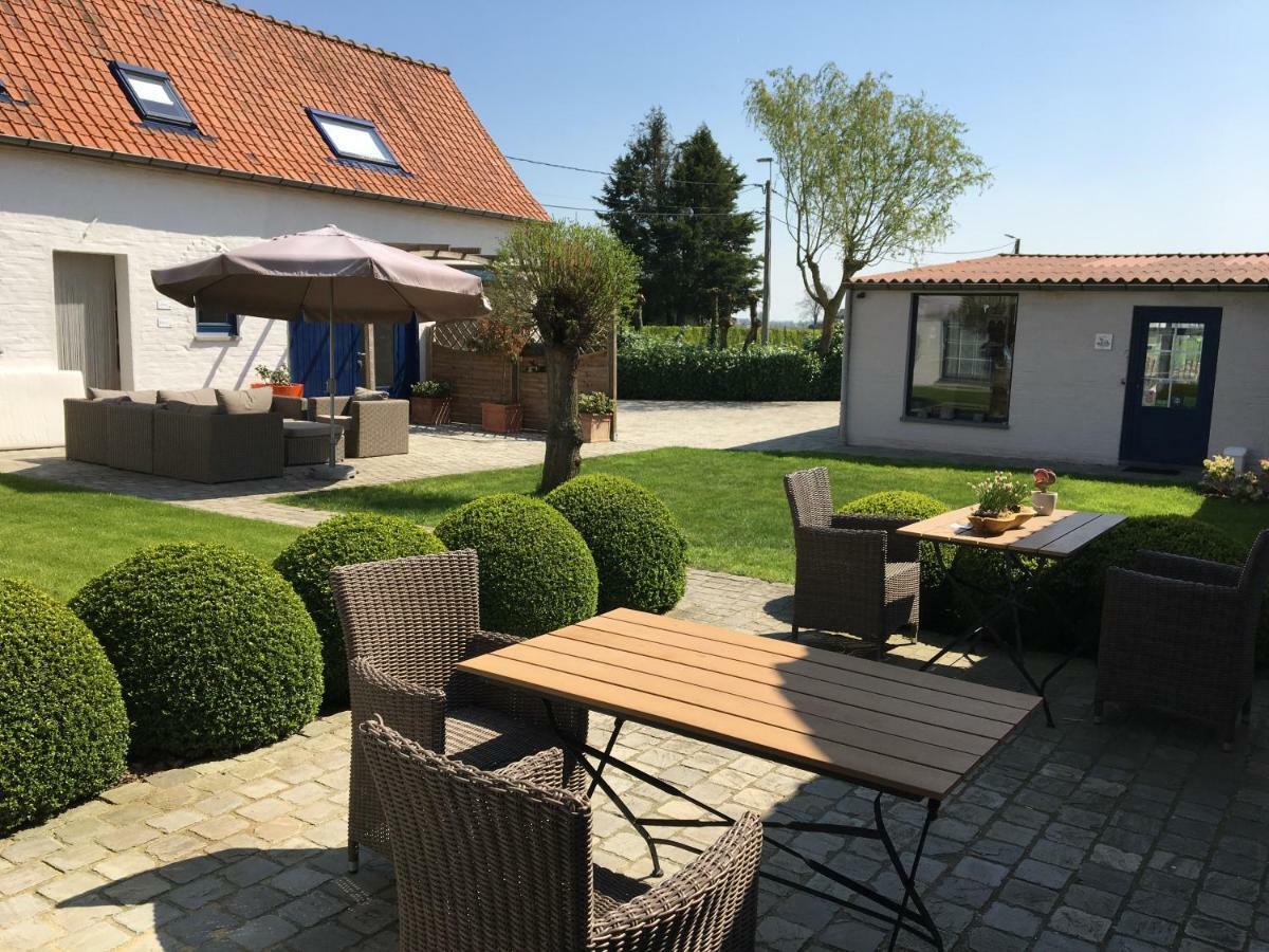 'T Wolvennest Bed and Breakfast Heuvelland Εξωτερικό φωτογραφία